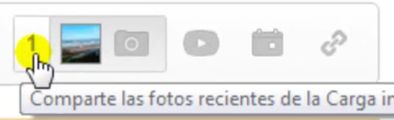 Google+ / Agregar fotos 