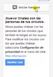  Google+ / Agregar vídeos