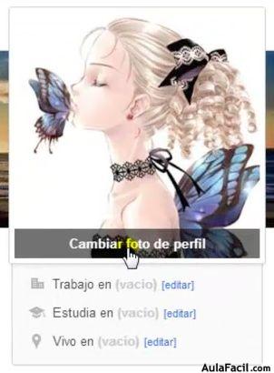 Perfil de Google+