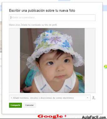 Perfil de Google+ 