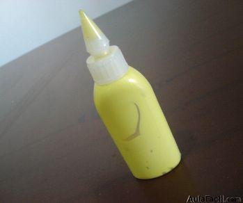 Plasticola amarilla