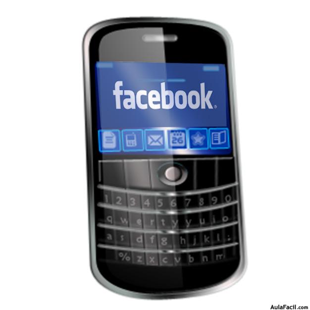 cel phone facebook