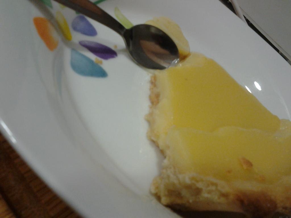 pie o tarta de limon