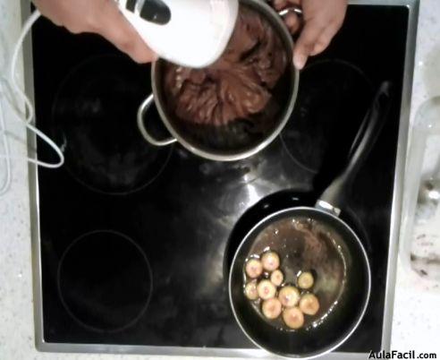 batir cremoso chocolate