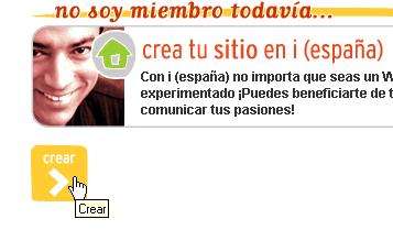 como crear paginas web