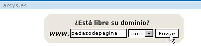 creacion de paginas web