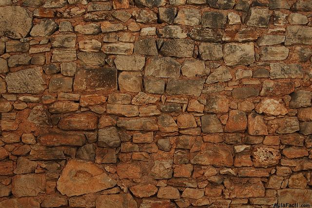 pared de piedra