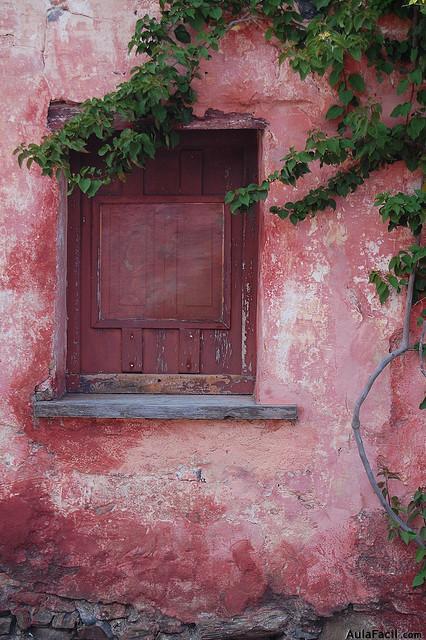 pared exterior toscana