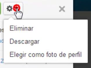 Eliminar fotos