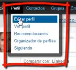 Formas de interacciones sociales en linkedin