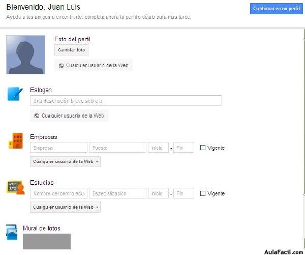 descripcion google plus