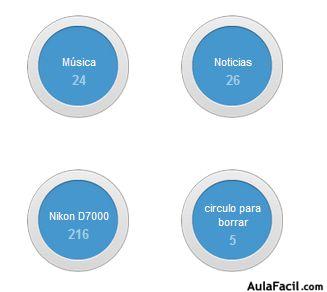 circulo para borrar