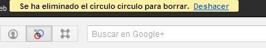 eliminar circulo