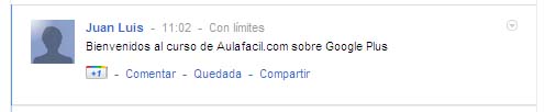 publicaciones google plus