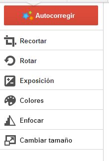 Retoque fotográfico en Google +