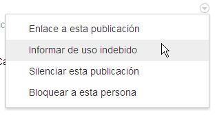 Cómo mencionar a alguien en Google +