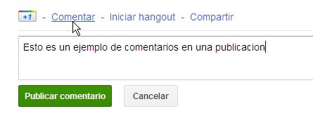 Cómo gestionar las publicaciones en Google +