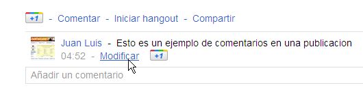 Cómo gestionar las publicaciones en Google +