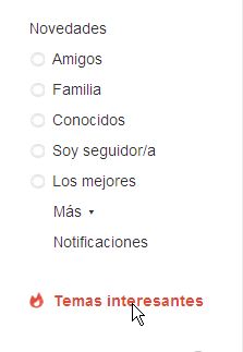 Temas interesantes en Google +