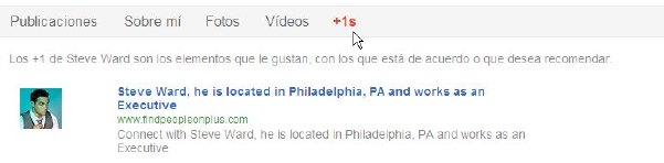 Botón +1 en Google +