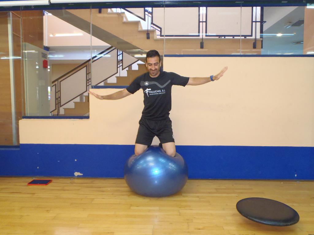 Ejercicio pelota