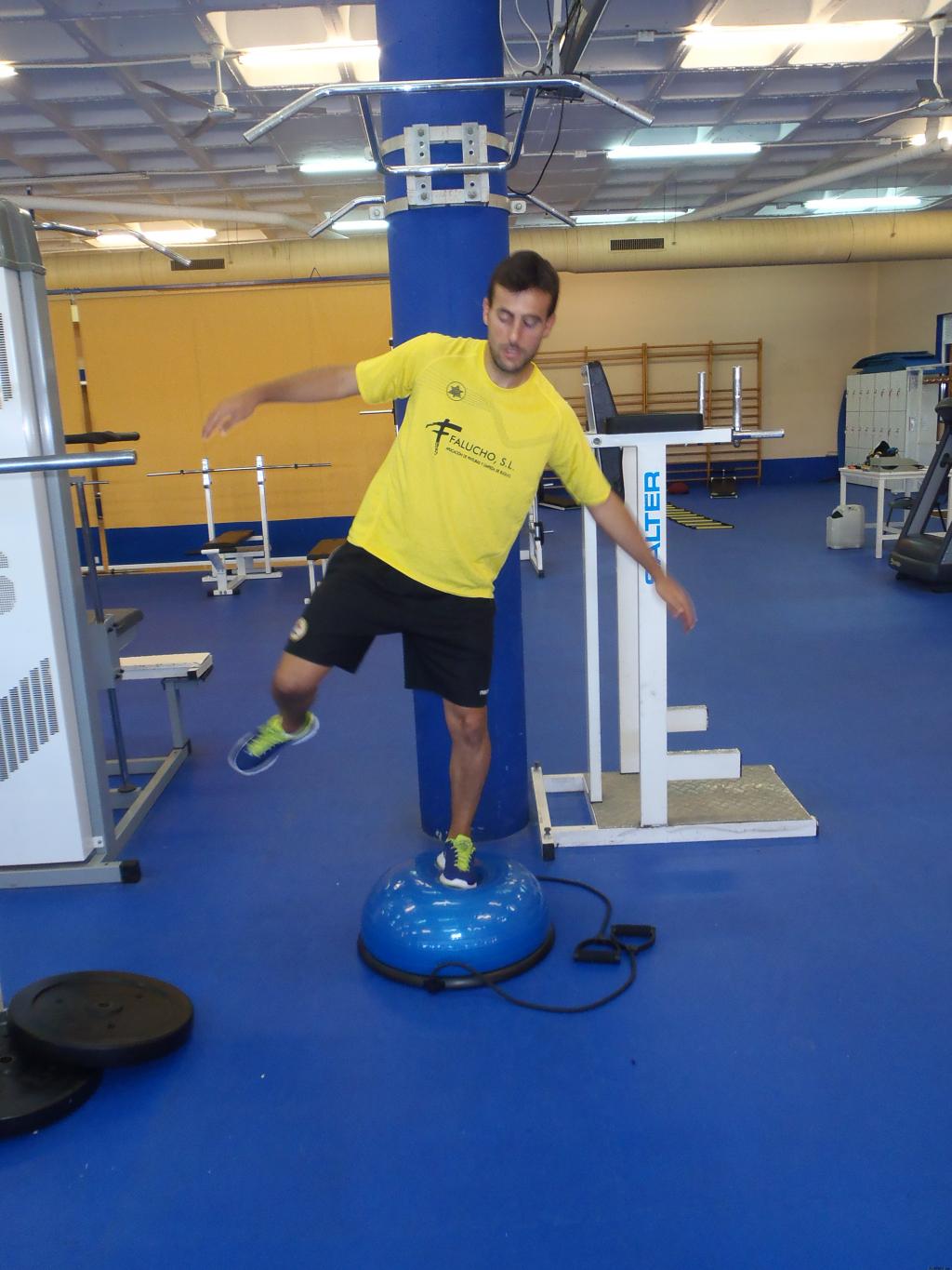 Funcional con bosu