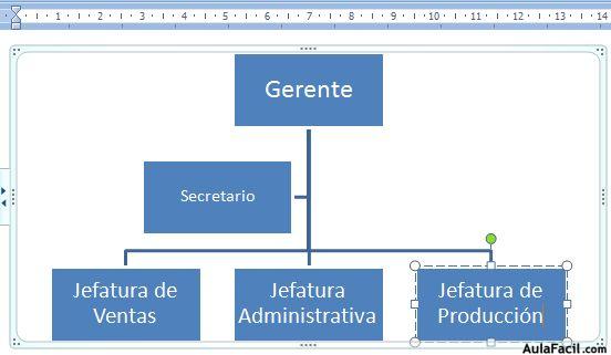 🥇 【 Organigramas Word 2007