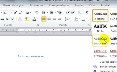 word 2010