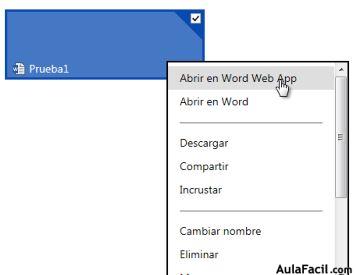 Word y Word Web App