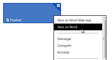 Word y Word Web App