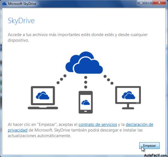 Skydrive