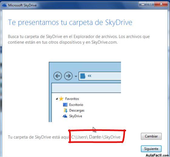 Skydrive