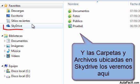 Skydrive