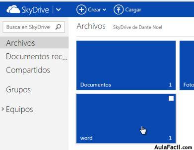 Skydrive.