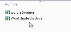 Skydrive.