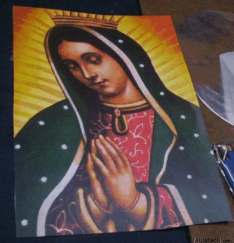 Virgen de Guadalupe.