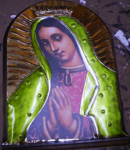 Virgen de guadalupe.
