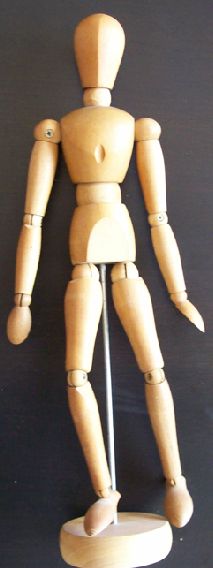 Maniquí de Madera