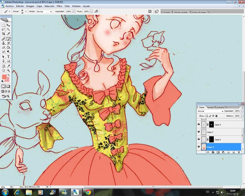 Colorear con Photoshop