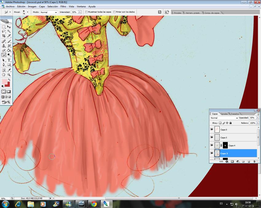 Colorear con Photoshop