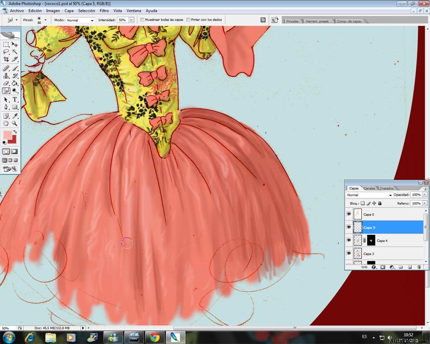  Colorear con Photoshop