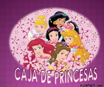 Caja de Princesas 