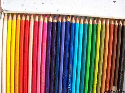 Lápices de colores