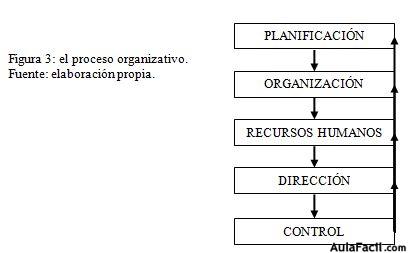 PROCESO ORGANIZATIVO