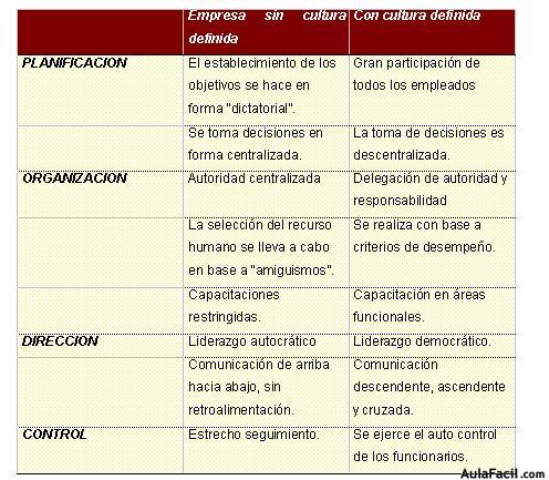 Cultura organizacional