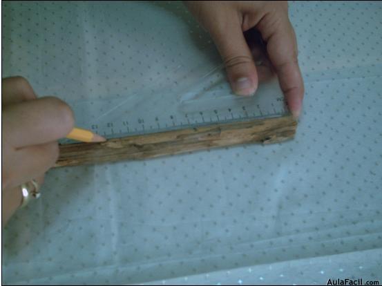 Medimos la madera