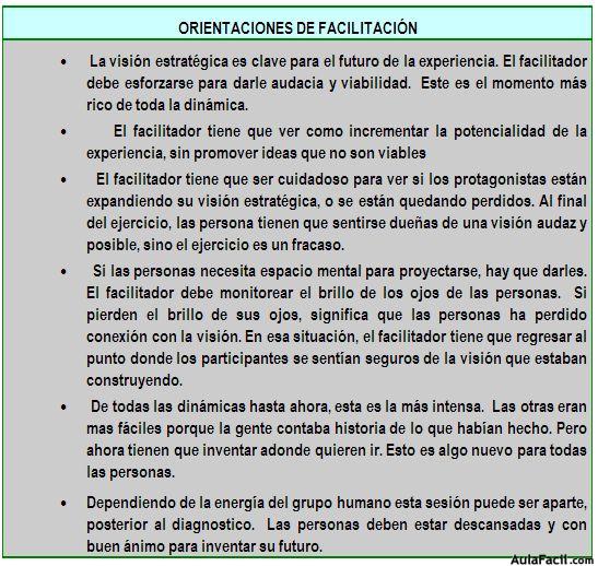 orientaciones