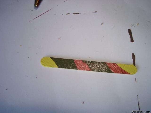 paleta pintada