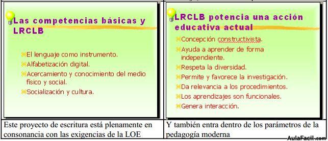 las competencias basicas