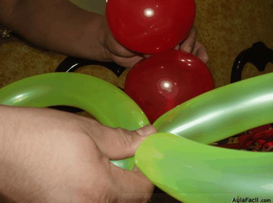 figuras con globos